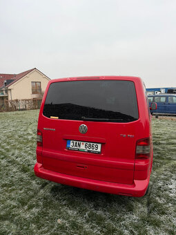 Volkswagen Multivan 2.5 TDI | 7 míst | Webasto | Bez koroze - 5