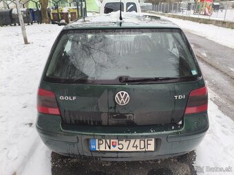 VW Golf 4 1.9 TDI 66 kW - 5