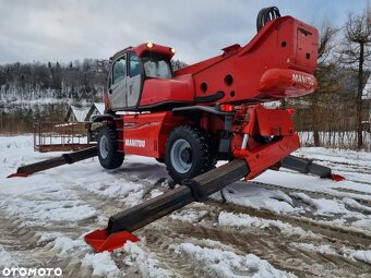 Manitou MRT3255+ PRIVILAGE Teleskopický manipulátor 32 metro - 5