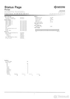 Tlačiareň A4 Kyocera ECOSYS PA4500x - NOVÁ so zárukou - 5