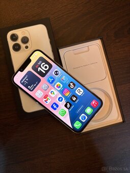  iPhone 13 Pro 128GB Silver – TOP stav - 5