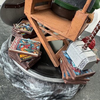 Stan Lee 3D tlač figurka Marvel comics - 5