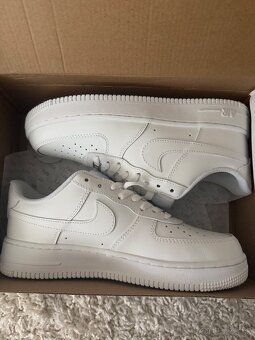 Nike airforce 1 low white - 5