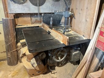 Predam frézu + hoblovacku - 5