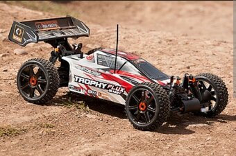 Hpi trophy buggy Flux 1/8 nová - 5