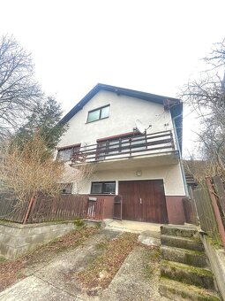 Miesto pre rodinný život 4-izbový dom s garážou v Novej Bani - 5