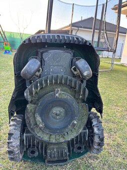 Robotická kosačka Smart PAMRS 1000 A1 - 5