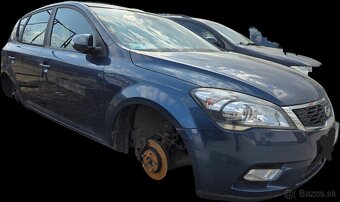 Kia Ceed 2009 až 2012 facelift,predný nárazník - 5