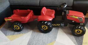 záhradný traktor - 5