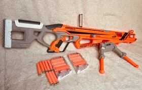 Dartblaster NERF - Accustrike RaptorStrike Pištoľ - 5
