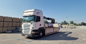Scania R420 s hydraulickou rukou. - 5