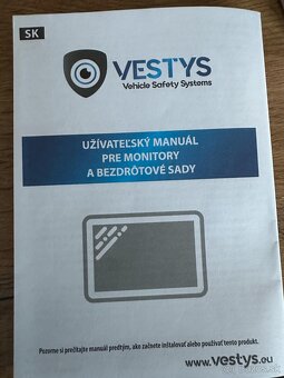 Cúvacia kamera na nákladné vozidlo - 5