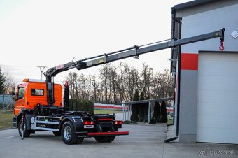 MERCEDES AXOR 19T HÁKOVÝ NOSIČ KONTAJNEROV HYDRAULICKÁ RUKA - 5