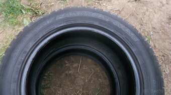 Predám letné pneumatiky Dunlop 215/55 R16,cena cena 17€/ks - 5