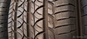 Predám 4ks jazdené letné 235/65r16C-115/113R Barum na dod. - 5