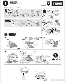 Kit 6118 Thule  Qashqai III - 5