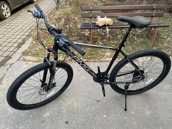 AMG hliníkový horský bike novy - 5