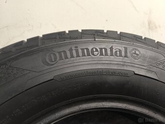 215/75 R16C Letné pneumatiky Continental 2 kusy - 5