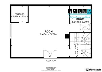 6 izbový rodinný dom, 452m2 ,centrum Dunajská Streda - 5