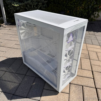 PC ATX skrinka NZXT H7 Elite 4x 140mm (3x RGB) fan - 5
