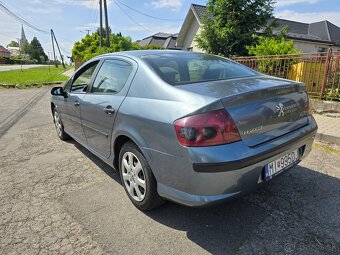 Predám Peugeot 407 1.6Hdi - 5