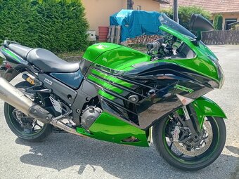 Kawasaki ZZR 1400,Performance - 5