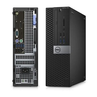 DELL OptiPlex 7040 i7-6700, 16GB RAM, 512GB SSD, 1TB HDD, RW - 5