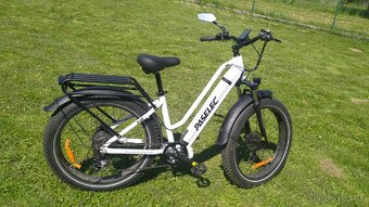Elektrický horský bicykel Fatbike Snowbike - 5