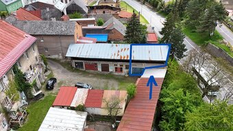 Ponúkame na predaj garáž/skladové priestory v meste Kremnica - 5