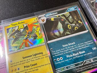 Pokemón MEGA balík (E): 100ks kariet v obaloch s V + darčeky - 5