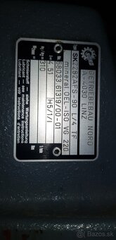 Elektromotor s převodovkou Nord - 5