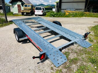 Autoprepravník 353x184cm, 1500kg - 5