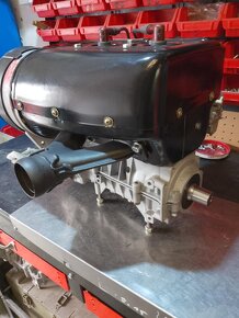 Rotax 503 s převodovkou Rotax B 1 : 2.58 - 5
