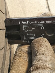 Predám letné pneumatiky 215/55 R18 99V - 5