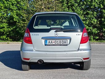 Mercedes-Benz A trieda 200 CDI Elegance Autotronic - 5