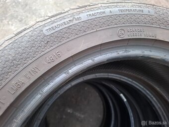 Barum Bravuris 3  Letné  215/55 r17  Rok 48/15  Dezén 4,5mm - 5