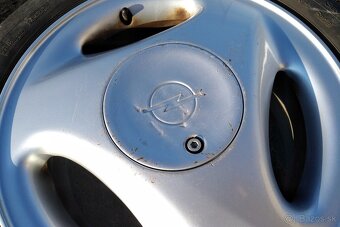 Ronal disky Opel Corsa B - 5