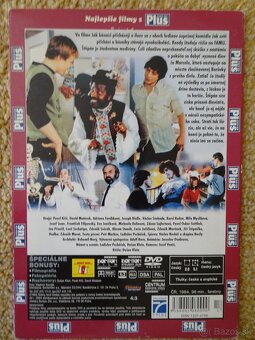 Predám sadu originálnych DVD-prosím IBA NARAZ spolu - 5