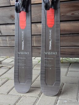 Lyže Völkl M5 Mantra, 170cm, ZÁNOVNÍ - 5