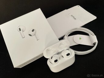 Apple AirPods (3. generácie) + POŠTOVNÉ ZADARMO + KRYTDARČEK - 5