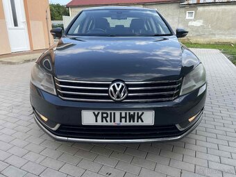 Volkswagen Passat B7 2.0 TDI 103kw BLUEMOTION Dovoz GB - 5
