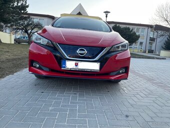 Nissan Leaf,62kWh bat,dojazd 400km+zimné pneu - 5