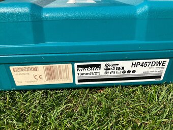 Makita baterie BL1815G + nabijacka + kufrik - 5