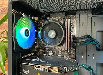 Ryzen 5 5500\16GB\GTX 1650\SSD\750W Zdroj - 5