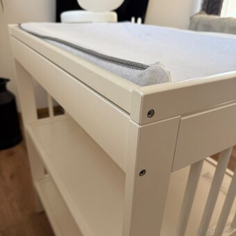 Predám prebaľovací pult / Ikea Gulliver s príslušenstvom - 5