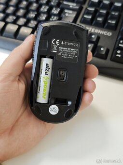 ETERNICO bezdrôtová klávesnica a myš - 5