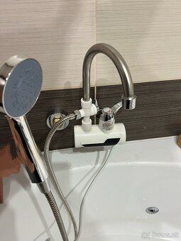 Bateria s ohrevom vody a sprchovou hlavicou - 5
