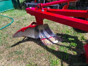 Predám nastaviteľný pluh dvoják Wirax za malotraktor - 5