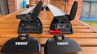 Predam stresne nosice Thule na Toyota Corolla combi - 5