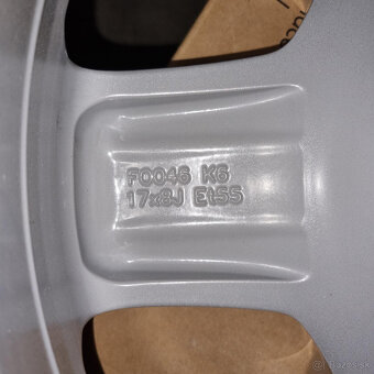 Ford disky 6x139,7 R17 8J ET55 - 5
